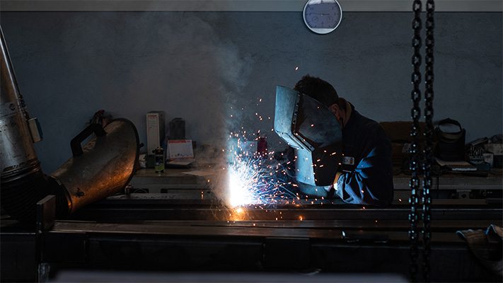 Lavorazione e saldatura presso Matex